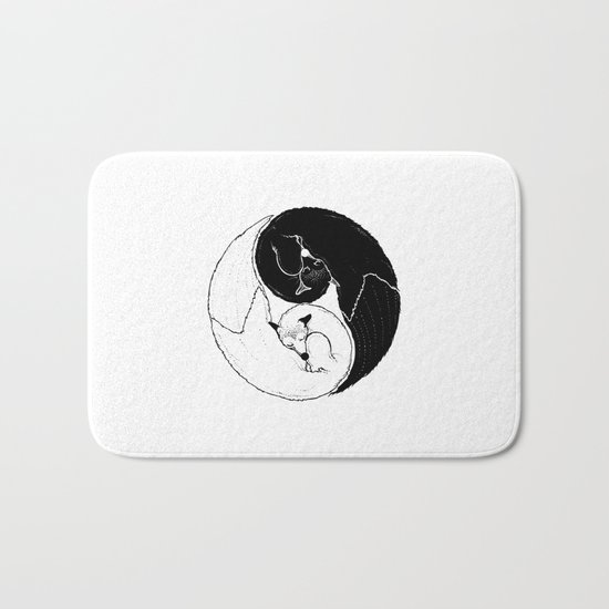 The Tao of Fox Bath Mat