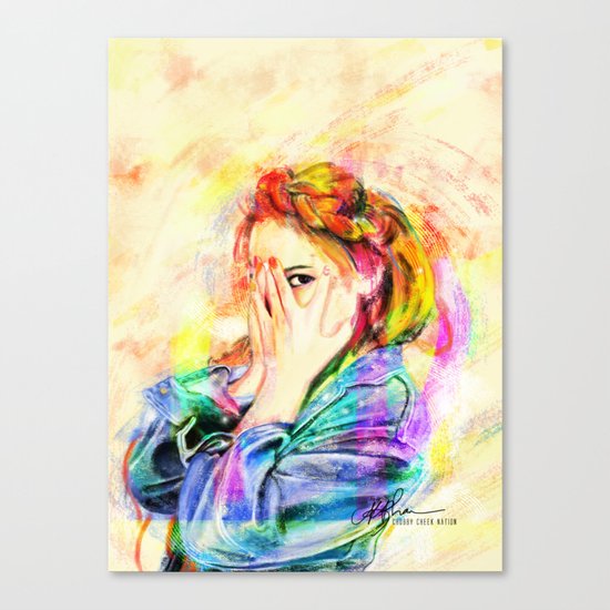 Hide & Seek Canvas Print