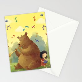 Friend Bear Stationery Cards