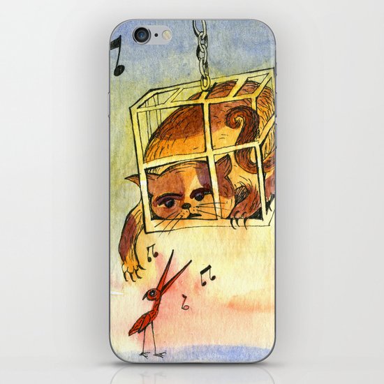 Annoying situation iPhone & iPod Skin