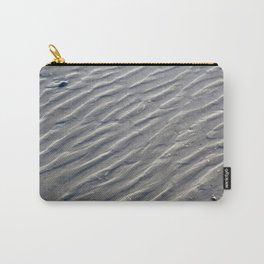 Pattern in the Sand Carry-All Pouch