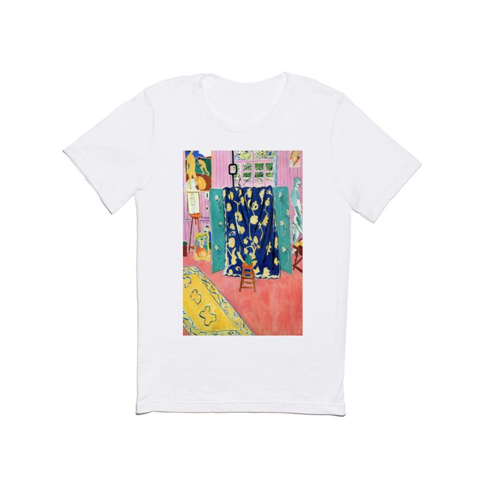 Henri Matisse The Pink Studio T Shirt
