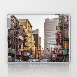 Chinatown Views in New York City | Travel Photography Laptop Skin