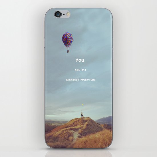 Waltz for Ellie iPhone & iPod Skin