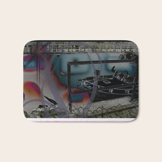 Remote Yachting Bath Mat