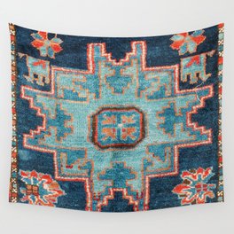 Karabakh  Antique South Caucasus Azerbaijan Rug Print Wall Tapestry