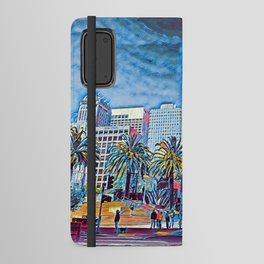 San Francisco Union Square  Android Wallet Case