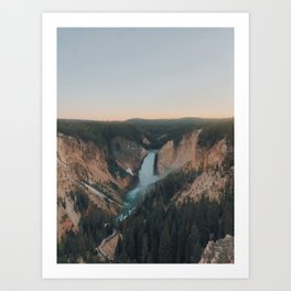 Grand Canyon of Yellowstone Art Print