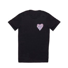 crystal heart ♥ T Shirt