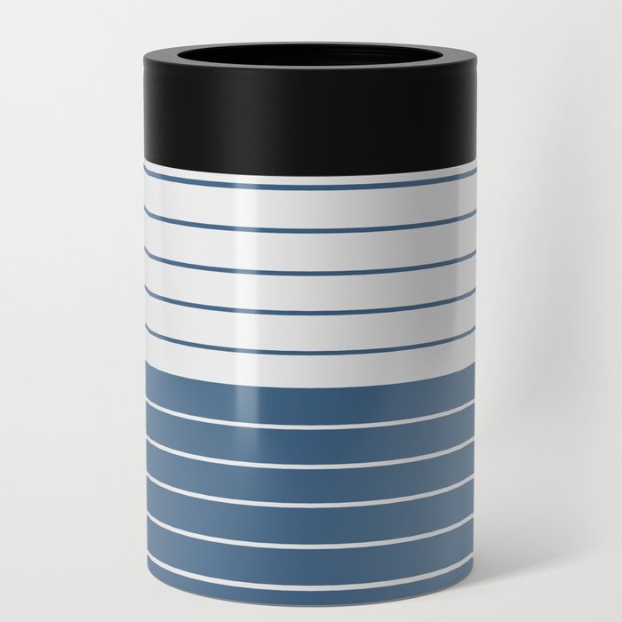Two Tone Line Curvature LXXXII Can Cooler