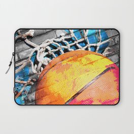 Basketball art swoosh vs 20 Laptop Sleeve