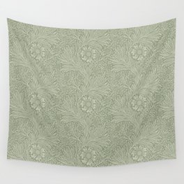 William Morris Marigold Sage Green Wall Tapestry