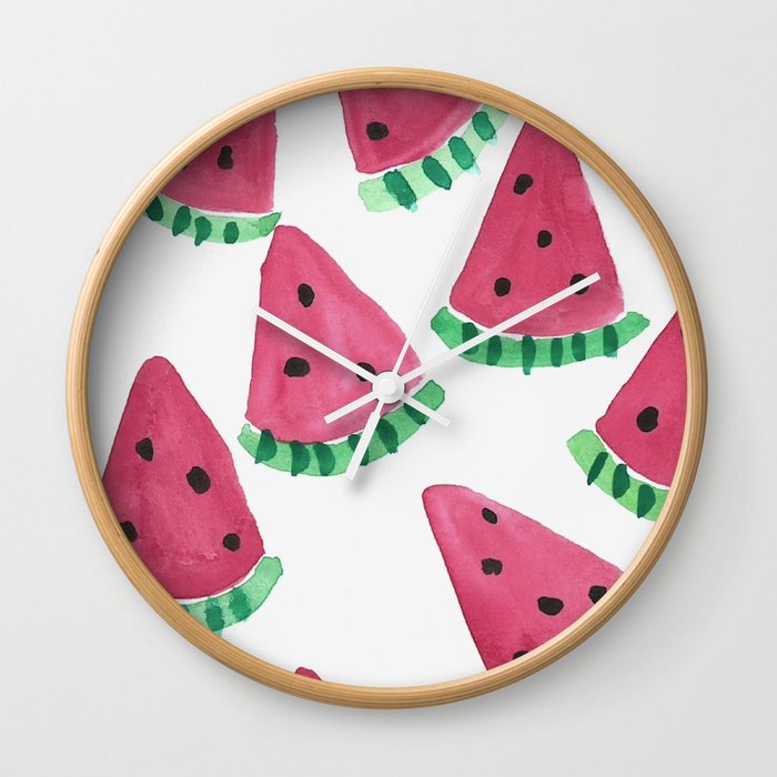 One In A Melon Wall Clock