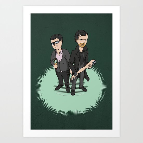 Mint Cornetto? Art Print