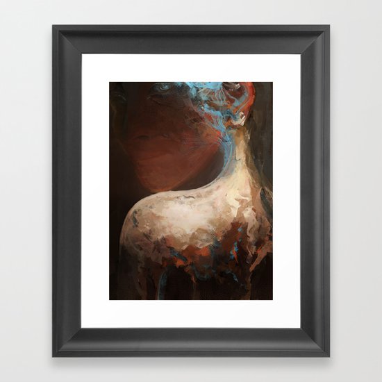 membrain Framed Art Print