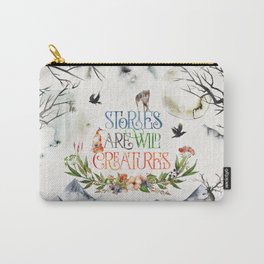 Stories Carry-All Pouch