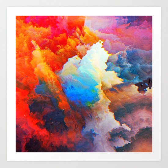 Porrima Art Print