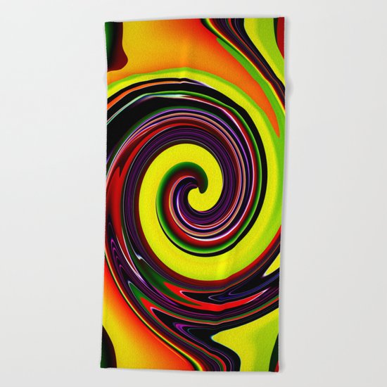 Abstract Beach Towel