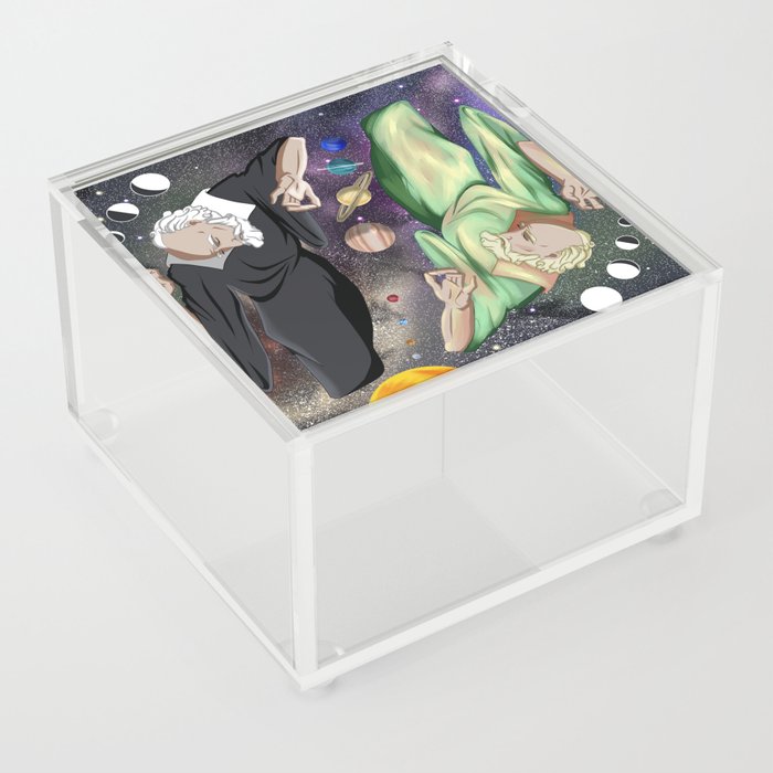 Funky Galileo Acrylic Box