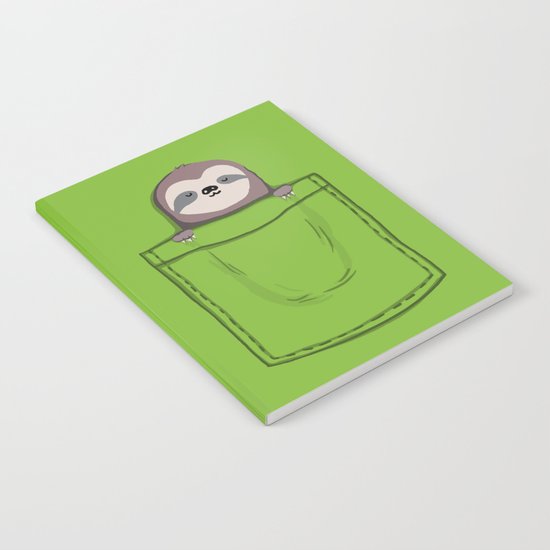 My Sleepy Pet Notebook
