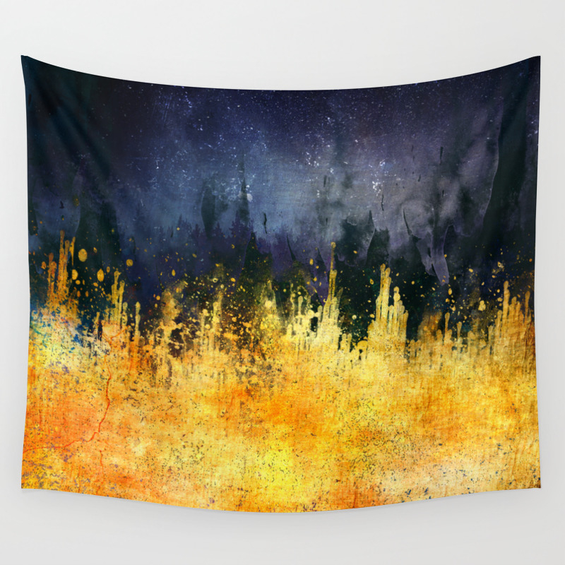 My Burning Desire Wall Tapestry By Happymelvin Society6