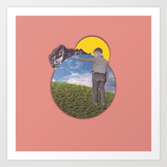seize//the.moment/ Art Print