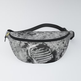 Nasa Picture 1: footprint on the moon Fanny Pack