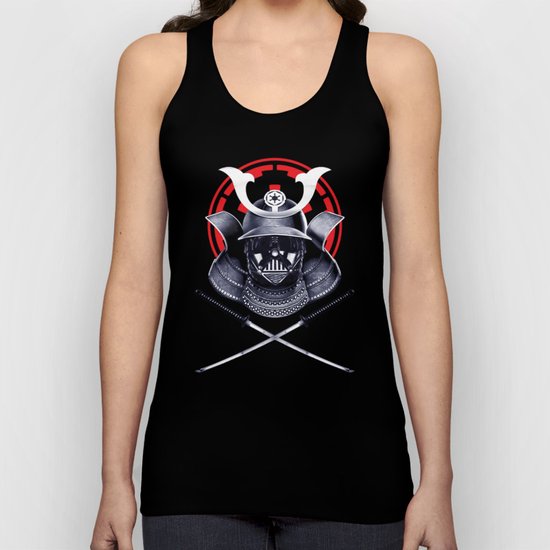 Darth Samurai Unisex Tank Top