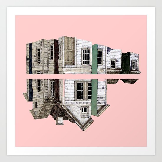 house Art Print