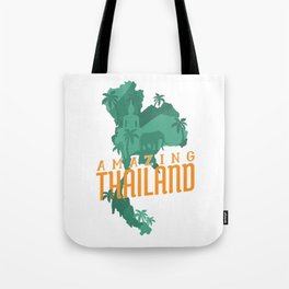 Amazin Thailand Tote Bag