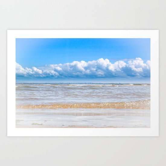 fluff Art Print