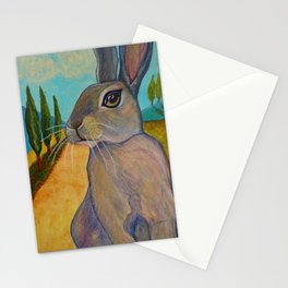 Tuscan Rabbit Stationery Card