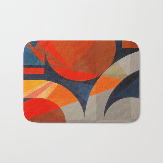 Downhill Bath Mat