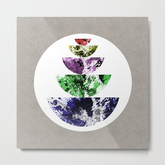 Perfectly Balanced Metal Print