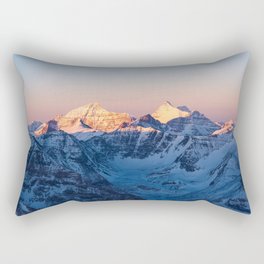 Winter's Light Rectangular Pillow