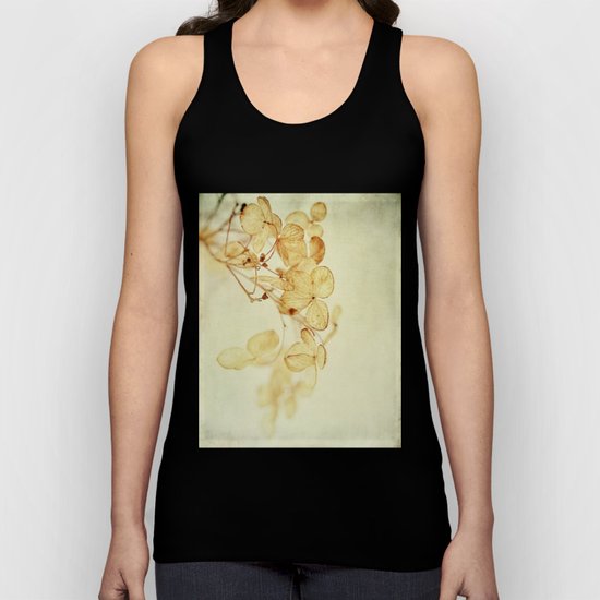 winter flora Unisex Tank Top