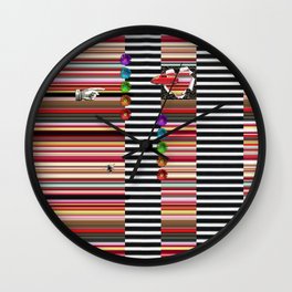 Restrained Wall Clock