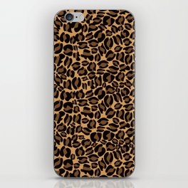 Leopard Print | Cheetah texture pattern iPhone Skin