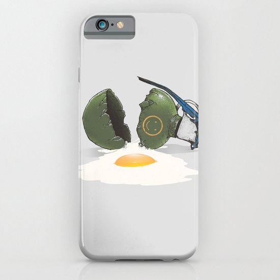 Eggsplosion iPhone & iPod Case
