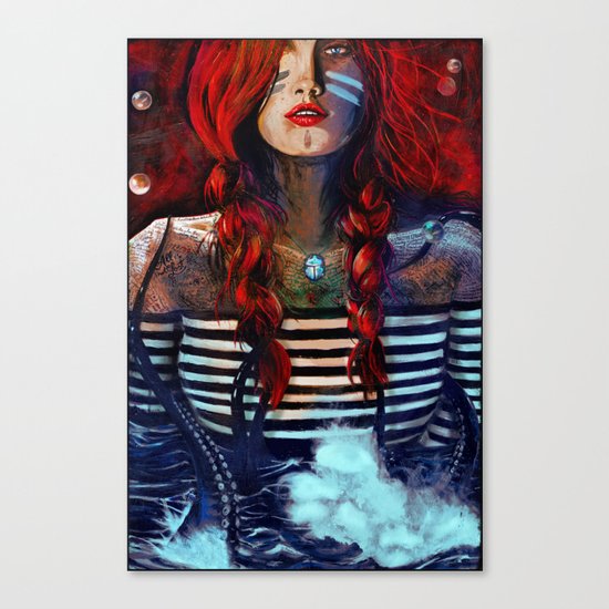 NEIRED (TWO) Canvas Print