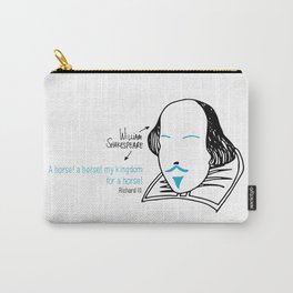 History's Men: William Shakespeare Carry-All Pouch
