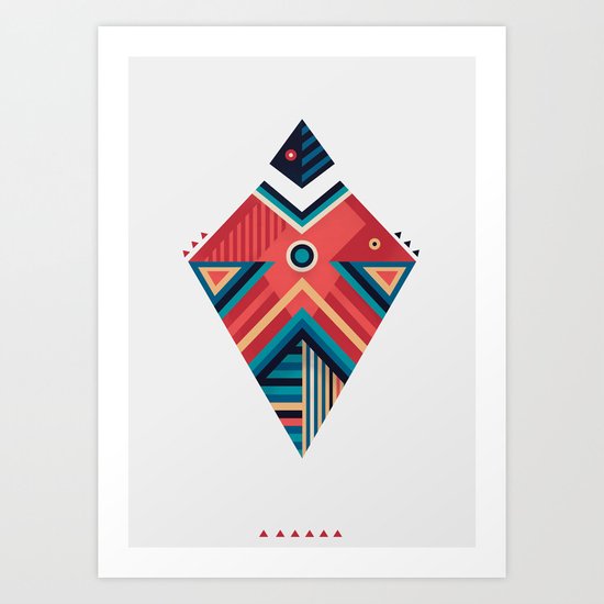 Arrow 06 Art Print