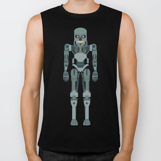 Terminator Vector Biker Tank