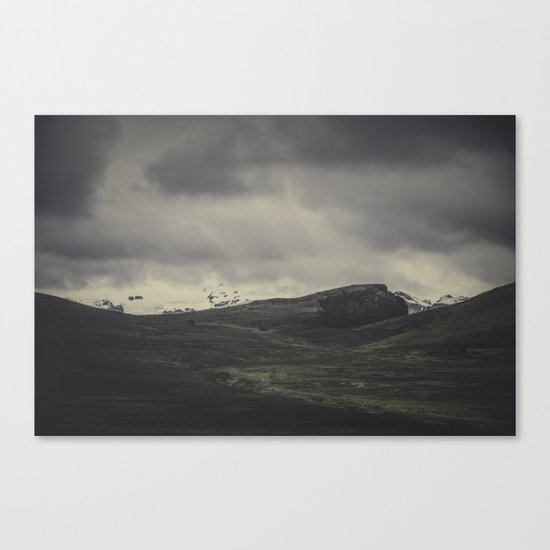 The Hill Canvas Print