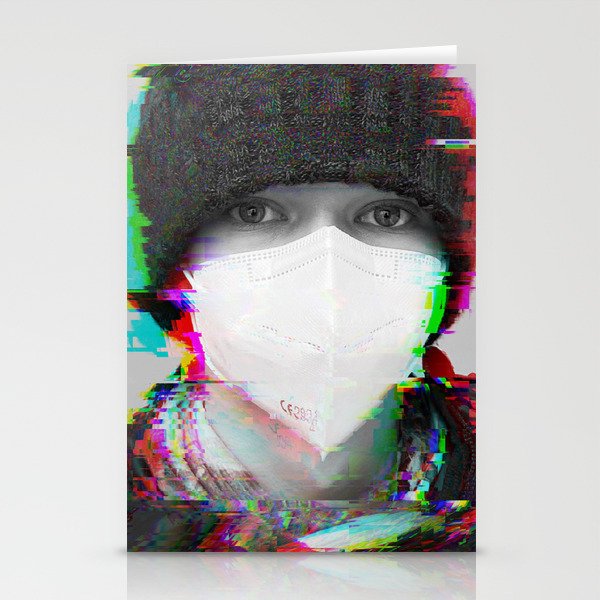 Glitch in the Pandemic Photographic Study Stationery Cards