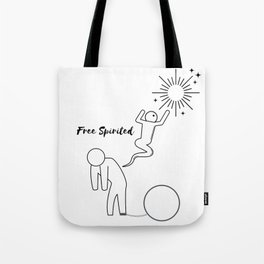 Free yourself Tote Bag