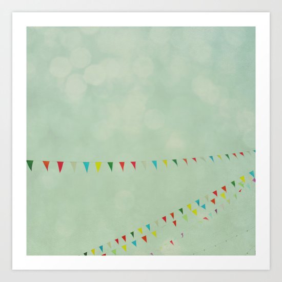 summer time Art Print