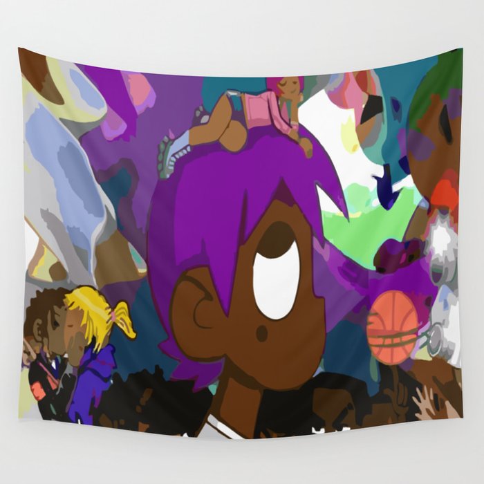 Lil uzi vert vs the world Wall Tapestry