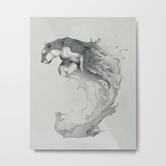 Jump Metal Print