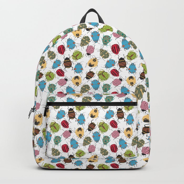 Beetle bugs insect pattern Backpack